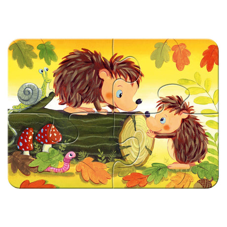 Ravensburger Puzzle Waldtiere - Puzzle - 2, 4, 6, 8 Teile