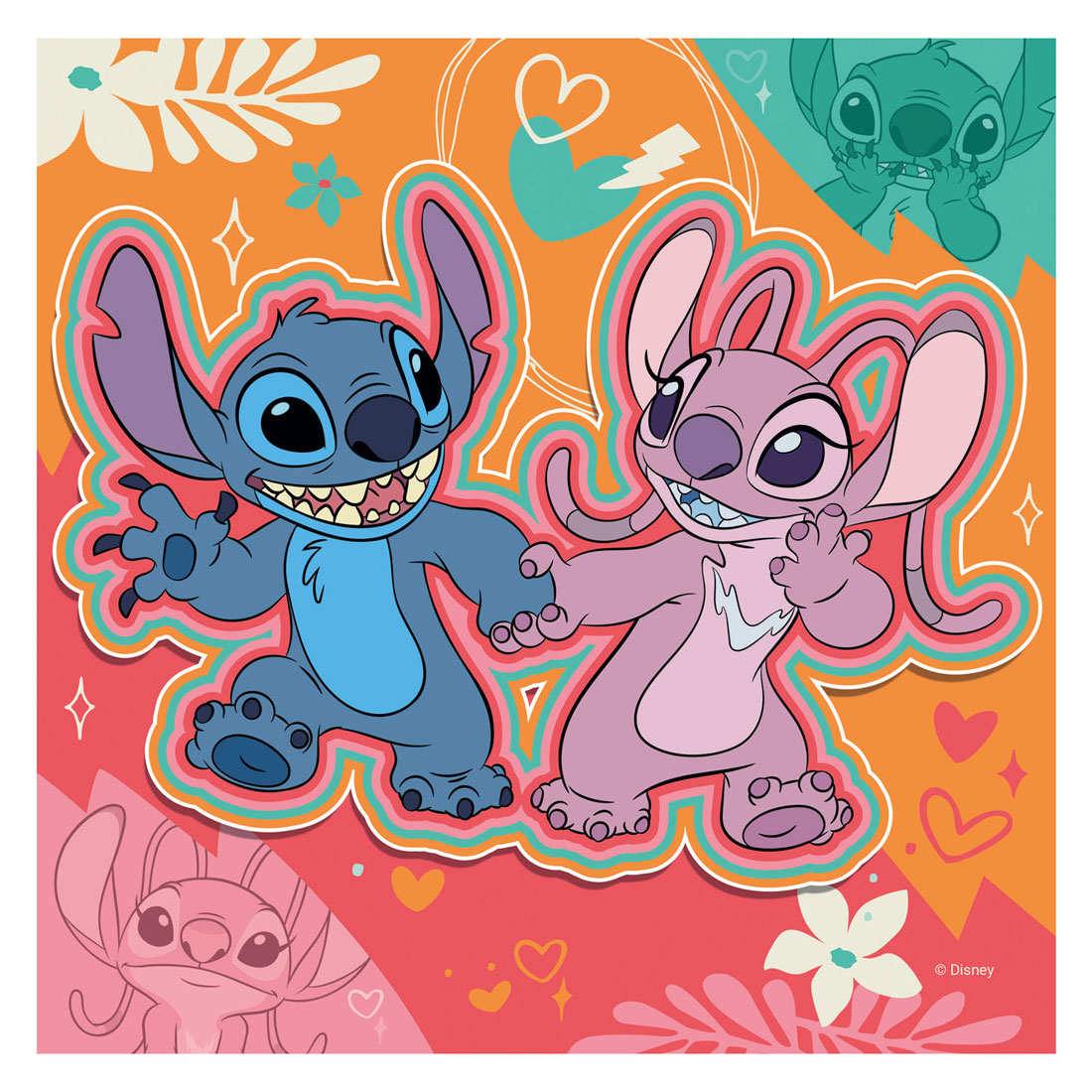 Ravensburger Jigsaw Puzzle Stich, 3x49st.