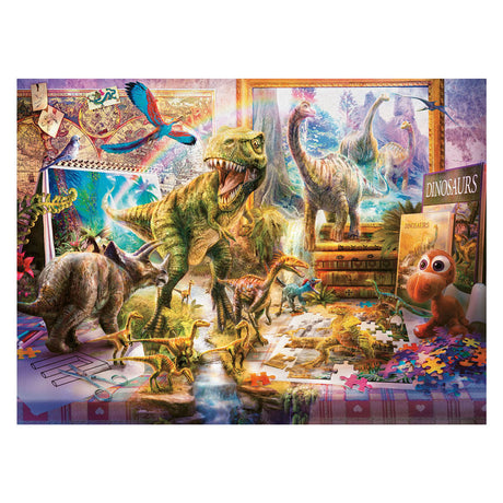 Ravensburger Jigsaw Puzzle xxl Dino und Spielzeug, 100..