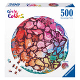 Ravensburger Jigsaw Puzzle Kreis oder Farbschalen, 500st.