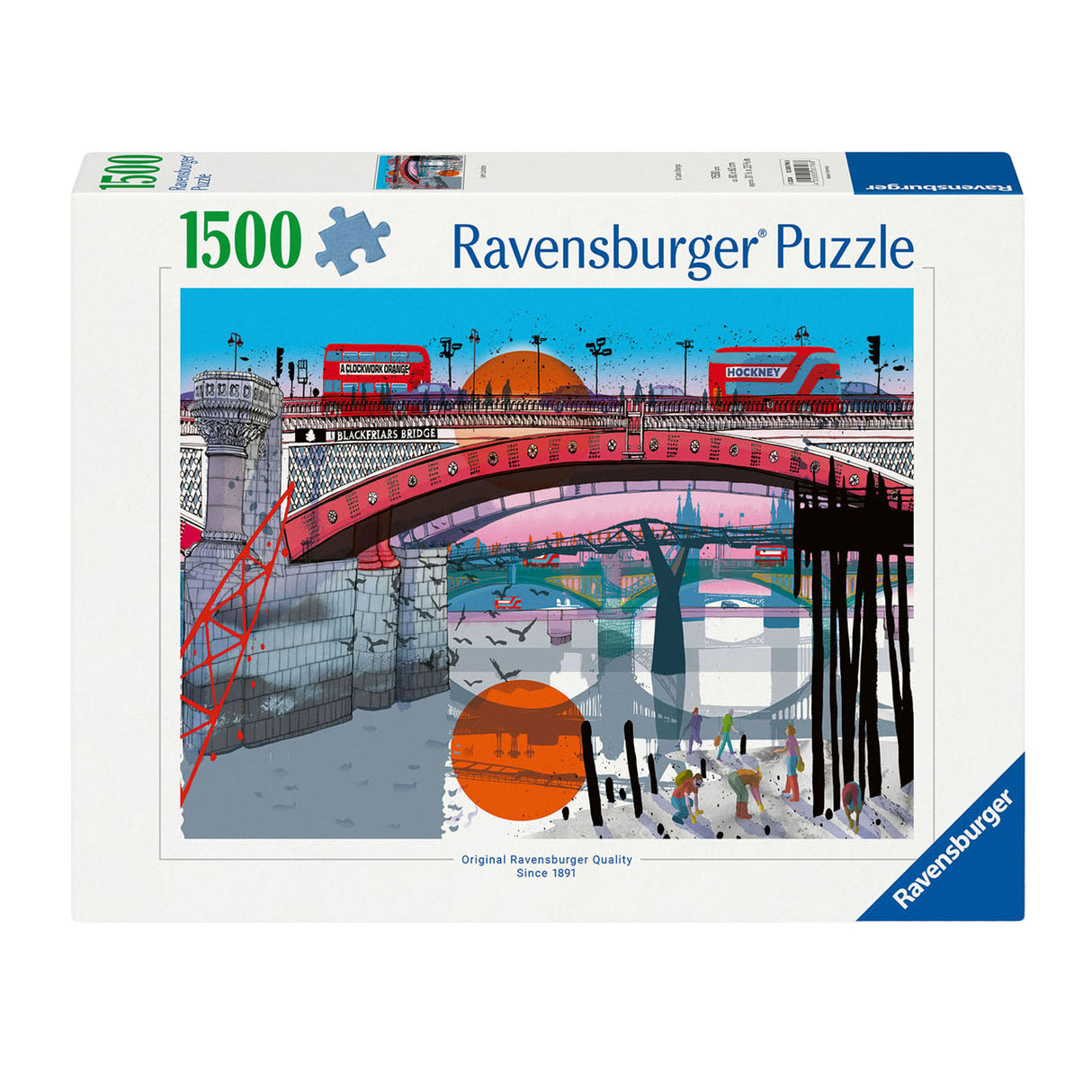 Ravensburger Puzzle „Ich bin London“ – Puzzle – 1500 Teile