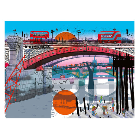 Ravensburger Puzzle „Ich bin London“ – Puzzle – 1500 Teile