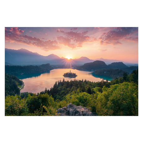 Ravensburger Bleder See, Slowenien – Puzzle – 3000 Teile