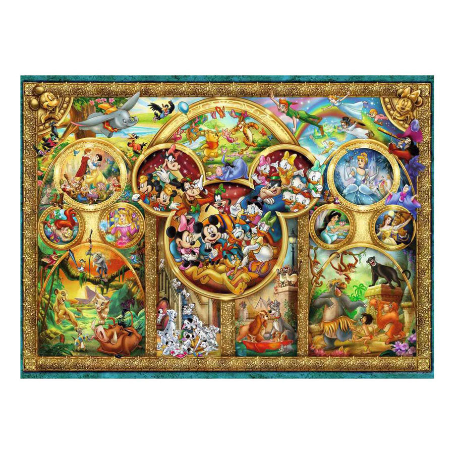 Ravensburger Puzzle Disney Familie, 500 Teile.