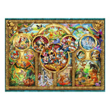 Ravensburger Puzzle Disney Familie, 500 Teile.
