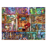 Ravensburger Puzzle Die große Bibliothek, 1500 Teile.