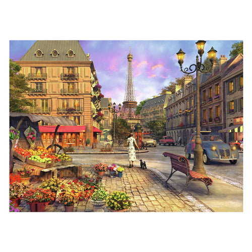 Ravensburger Puzzle Spaziergang durch Paris – Puzzle – 500 Teile