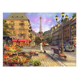 Ravensburger Puzzle Spaziergang durch Paris – Puzzle – 500 Teile