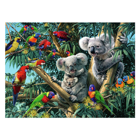 Ravensburger Bein Puzzle Koalas im Baum, 500st.