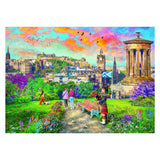 Ravensburger Puzzle Edinburgh Romantik, 1000 Teile.