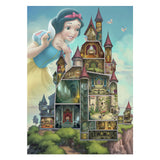 Ravensburger Puzzle Disney-Schlösser Schneewittchen, 1000 Teile.