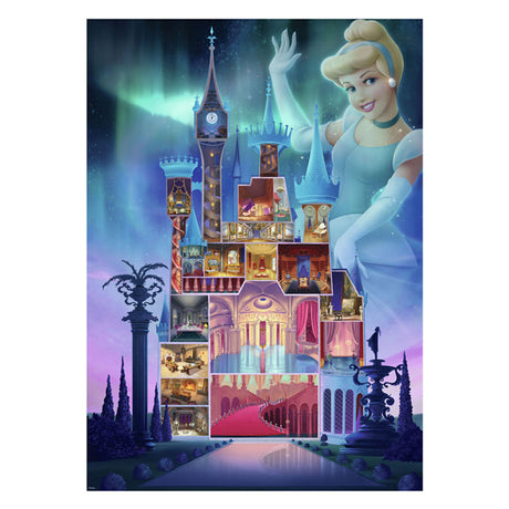 Ravensburger Jigsaw Puzzle Disney Castles Aschenputtel, 1000st.