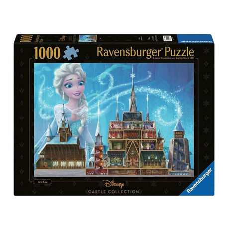 Ravensburger Puzzle Disney Schlösser Elsa – 1000 Teile Puzzle.