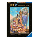 Ravensburger Puzzle Disney Schlösser Rapunzel – 1000 Teile Puzzle.