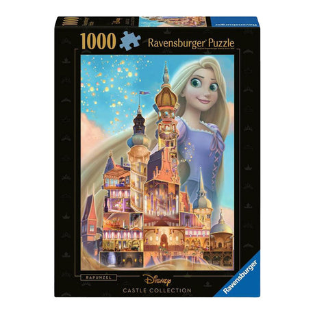 Ravensburger Puzzle Disney Schlösser Rapunzel – 1000 Teile Puzzle.