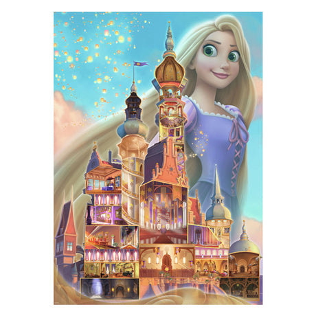 Ravensburger Jigsaw Puzzle Disney Castles Rapunzel, 1000st.