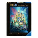 Ravensburger Jigsaw Puzzle Disney Burgen Ariel, 1000st.