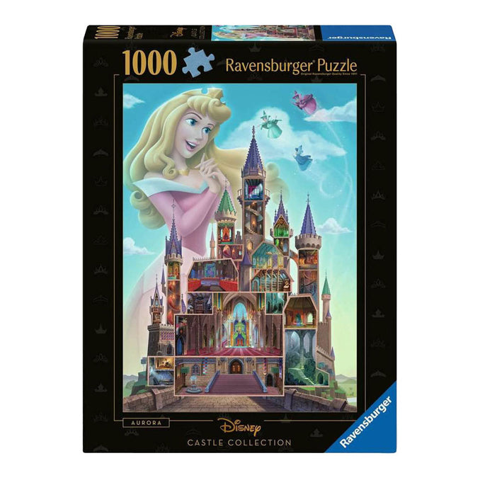 Ravensburger Jigsaw Puzzle Disney Curora, 1000st.