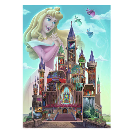 Ravensburger Jigsaw Puzzle Disney Curora, 1000st.