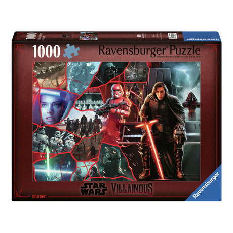 Ravensburger Puzzle Star Wars Kylo Ren – 1000-teiliges Puzzle.