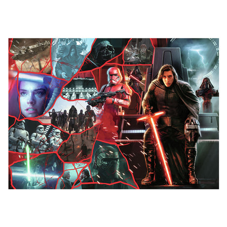 Ravensburger Jigsaw Puzzle Star Wars Bösewicht Kylo Ren, 1000st.