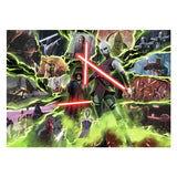 Ravensburger Jigsaw Puzzle Star Wars Bösewicht Asajj Ventress, 1000st.