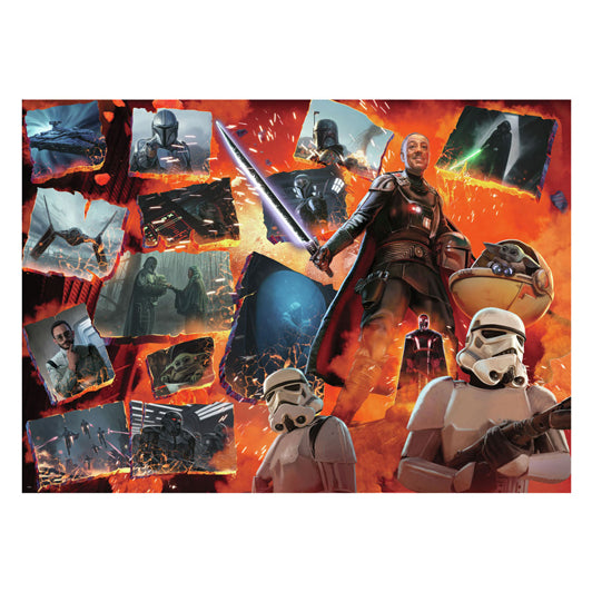 Ravensburger Puzzle Star Wars Villainous Moff Gideon 1000 Teile Puzzle für Erwachsene.