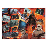 Ravensburger Puzzle Star Wars Villainous Moff Gideon 1000 Teile Puzzle für Erwachsene.