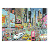 Ravensburger Jigsaw Puzzle Ferroux New York, 1000st.