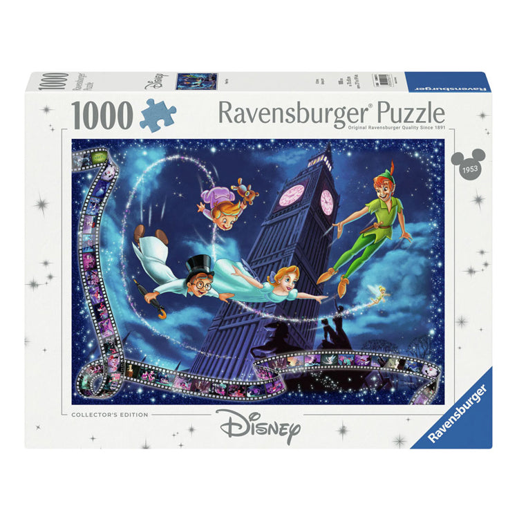 Ravensburger Jigsaw Puzzle Disney Peter Pan, 1000st.