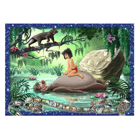 Ravensburger Jigsaw Puzzle Disney Jungle Book, 1000st.