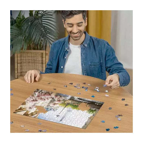 Ravensburger Puzzle Frühling in Paris - 500 Teile.