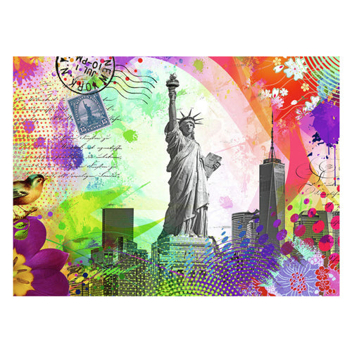 Ravensburger Jigsaw Puzzle New York Postkarte, 500st.