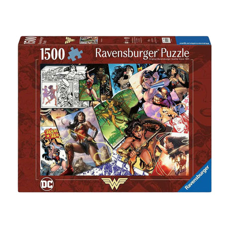 Ravensburger Puzzle Wonder Woman 1500 Teile Puzzle für Erwachsene.