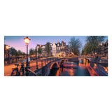 Ravensburger Puzzle Amsterdam bei Nacht – Puzzle 1000 Teile.