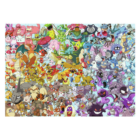 Ravensburger Jigsaw Puzzle Pokémon Charaktere, 1000st.