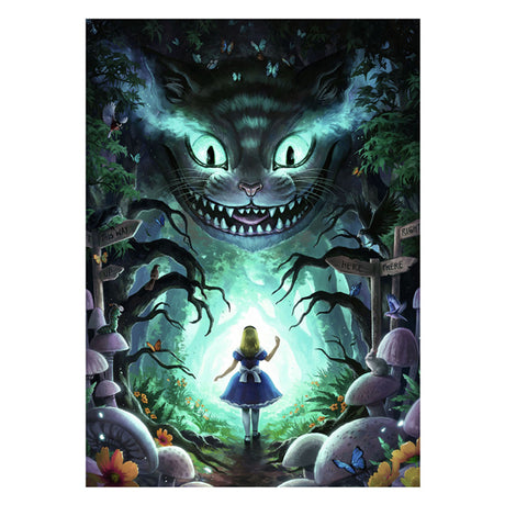 Ravensburger Jigsaw Puzzle Disney Adventures mit Alice, 1000st.