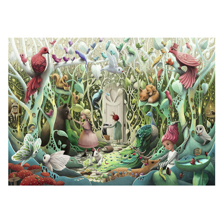 Ravensburger Puzzle Der geheime Garten, 1000 Teile.