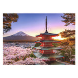 Ravensburger Jigsaw Puzzle Kirschblüte in der Nähe von Fuji Berg, 1000st.