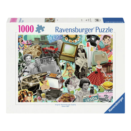 Ravensburger Puzzle 1950er Jahre – 1000 Teile Vintage.