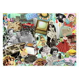 Ravensburger Puzzle aus den 1950er Jahren, 1000 Teile.