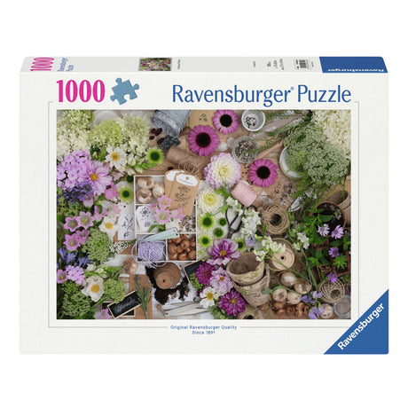 Ravensburger Puzzle aus Liebe zu Blumen, 1000 Teile.