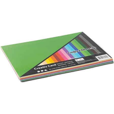 Colortime https: www.cchobby.nl coloured-cardboard-a5-sheet-148x210-mm-180-gr-diverse-colours-60-miscellaneous-sheets-1-box