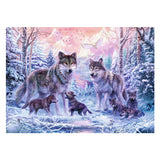Ravensburger Puzzle Arktische Wölfe, 1000st.