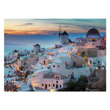 Ravensburger Jigsawn Abend in Santorini, 1000st.