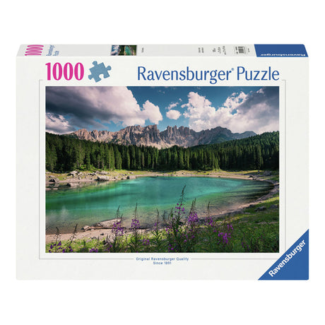 Ravensburger Puzzle Dolomiten - Puzzle 1000 Teile Landschaft.