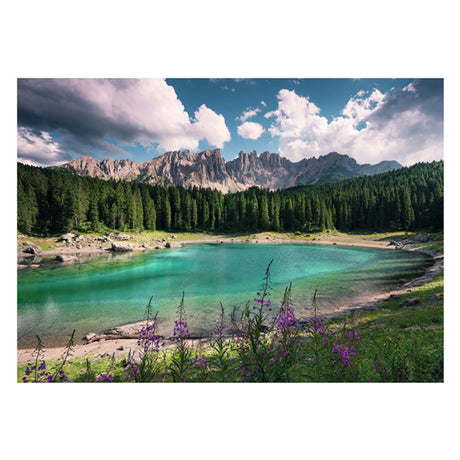 Ravensburger Puzzle Dolomiten - Puzzle 1000 Teile Landschaft.