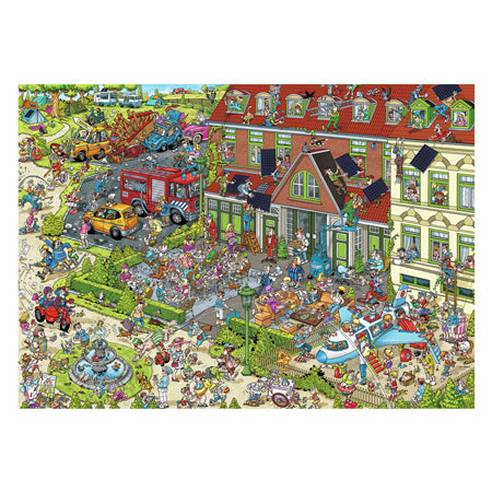 Ravensburger Puzzle Ferienresort 2: Das Hotel, 1000 Teile.