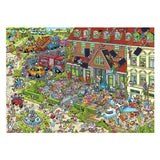 Ravensburger Puzzle Ferienresort 2: Das Hotel, 1000 Teile.