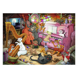 Ravensburger Puzzle Disney Aristocats, 1000 Teile.